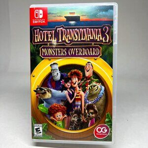 Nintendo Switch Hotel Transylvania 3 Monsters Overboard